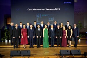 Všichni ocenění cenou Wernera von Siemense