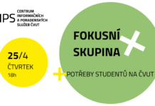 Fokusní skupina pro doktorandy ČVUT – CIPS ČVUT
