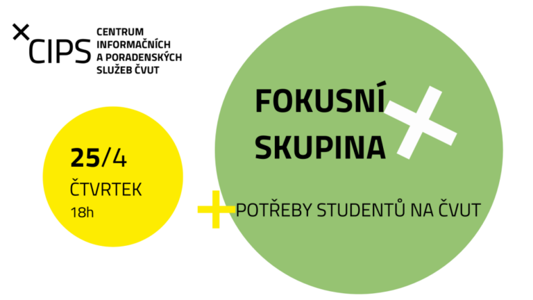 Fokusní skupina pro doktorandy ČVUT – CIPS ČVUT