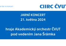 Koncert Akademického orchestru ČVUT