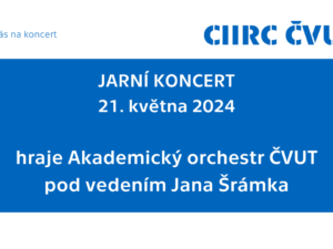 Koncert Akademického orchestru ČVUT