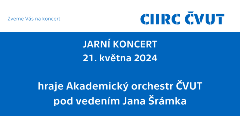 Koncert Akademického orchestru ČVUT