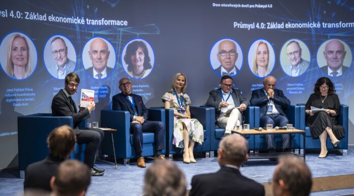 Testbed as a gateway to innovation. Open Day for Industry 4.0 at CIIRC CTU presented inspiring examples of digitalization from practice