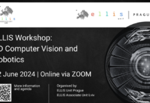 ELLIS Workshop on 3D Computer Vision and Robotics