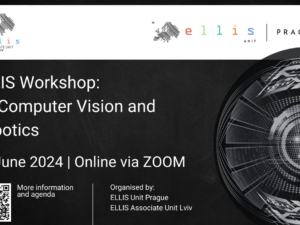 ELLIS Workshop on 3D Computer Vision and Robotics