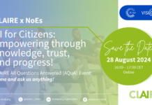 CLAIRE X NoEs AQuA: AI for Citizens