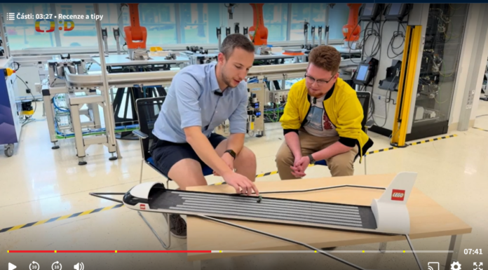 Alexandr Lazarov v ČT Déčko Zdroj: ČT Déčko