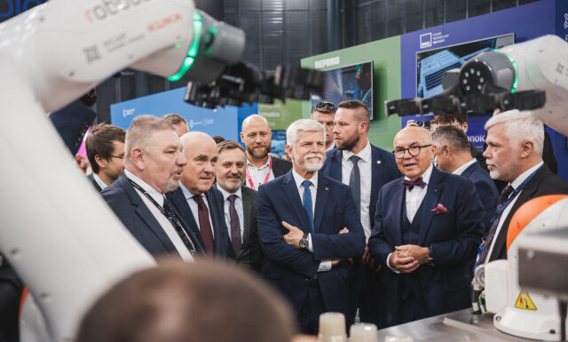 President of the Czech Republic, Prime Minister, ministers and hundreds of guests from companies: the NCP 4.0 and RICAIP exhibition stand at MSV was a success