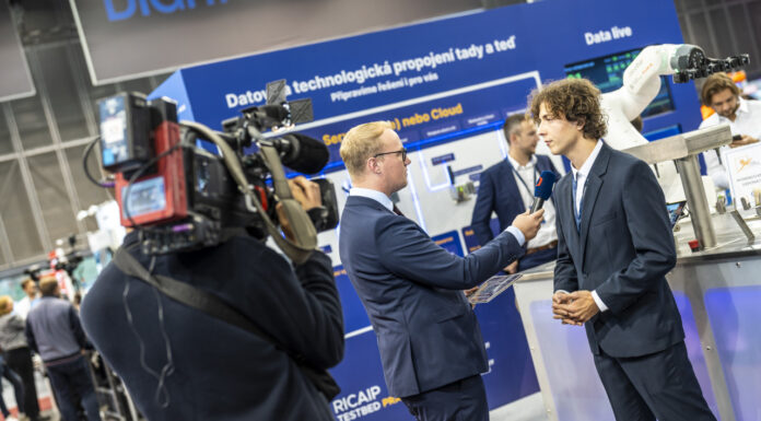 Martin Mikšík v České Televizi