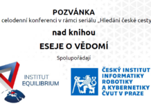 Konference v rámci seriálu „Hledání české cesty“ nad knihou ESEJE O VĚDOMÍ