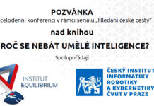 Konference v rámci seriálu „Hledání české cesty“ nad knihou PROČ SE NEBÁT UMĚLÉ INTELIGENCE?