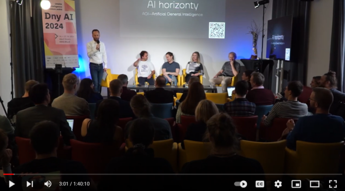 Mikolov, Urban and Goertzel in panel session "AI Horizonty"
