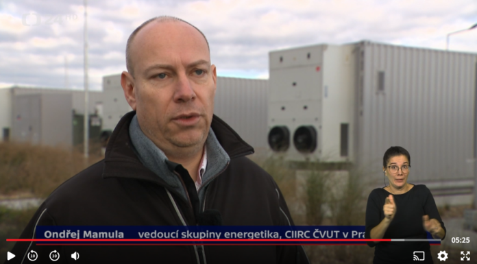 Ondřej Mamula in Události ČT