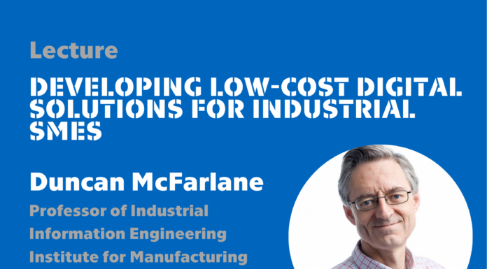 Duncan McFarlane - Professor from University of Cambridge at CIIRC