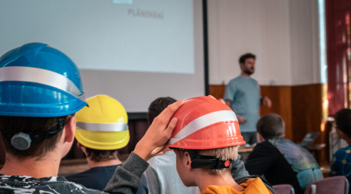 Project "Stavební Gramotnost" inspires the next generation of builders