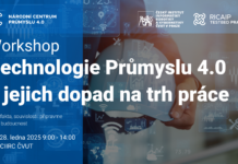 Workshop – Technologie Průmyslu 4.0 a jejich dopad na trh práce, NCP 4.0