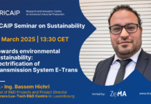 RICAIP Seminar – “Towards environmental sustainability: Electrification Of Transmission System E-Trans”