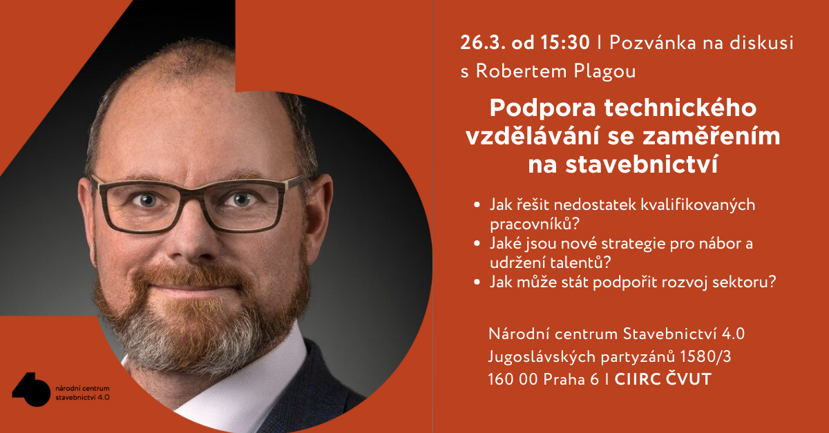 NCS 4.0 - Představenstvo s Robertem Plagou