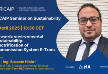 RICAIP Seminar – “Towards environmental sustainability: Electrification Of Transmission System E-Trans”