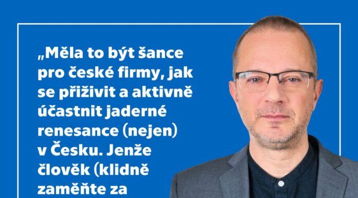 Dostavba Dukovan a role českých firem ve výstavbě – Radek Škoda pro Peak.cz