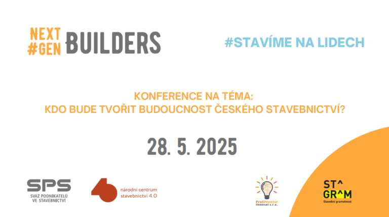 NCS 4.0 – Konference „Stavíme na lidech“ NCS 4.0 – Konference „Stavíme na lidech“