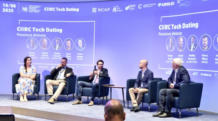 CIIRC Tech Dating 2025: When Technology Meets Industry