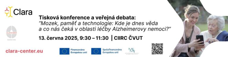 Tisková konference k novému centru CLARA Tisková konference k novému centru CLARA