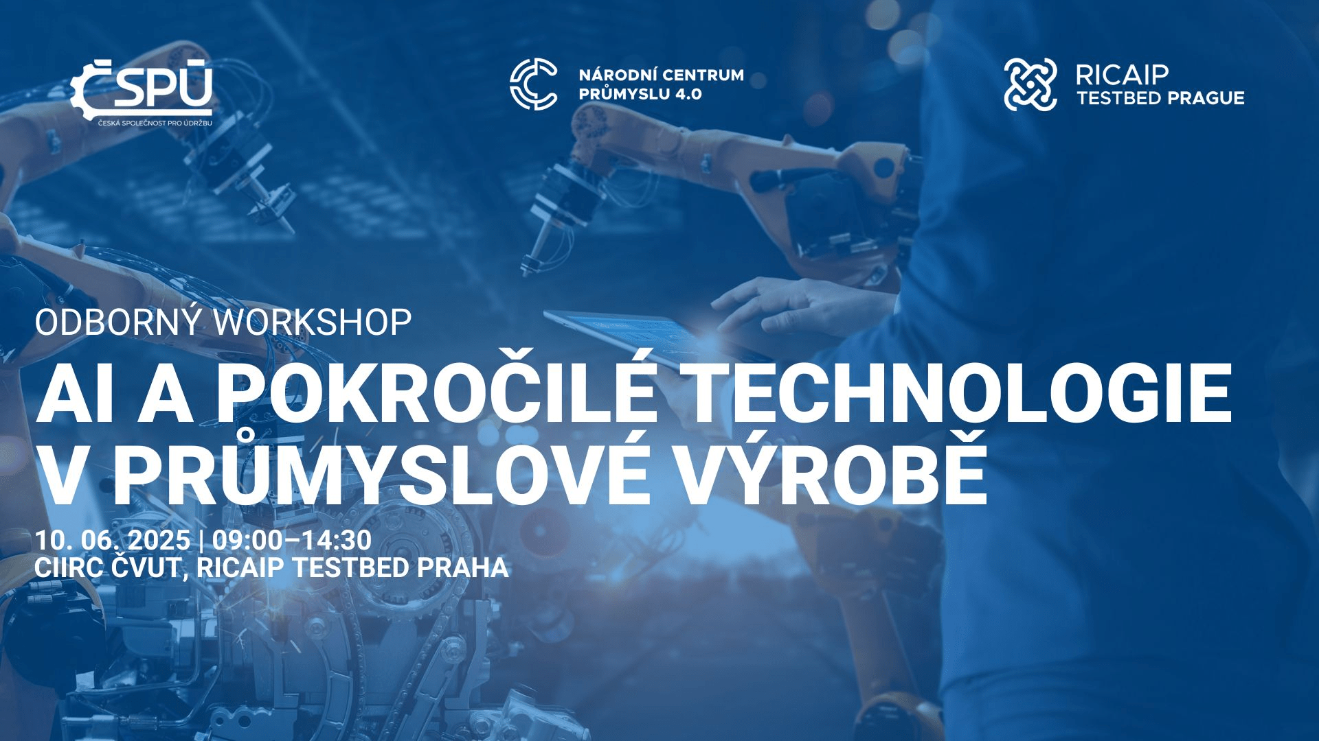 AI a pokročilé technologie v průmyslové výrobě