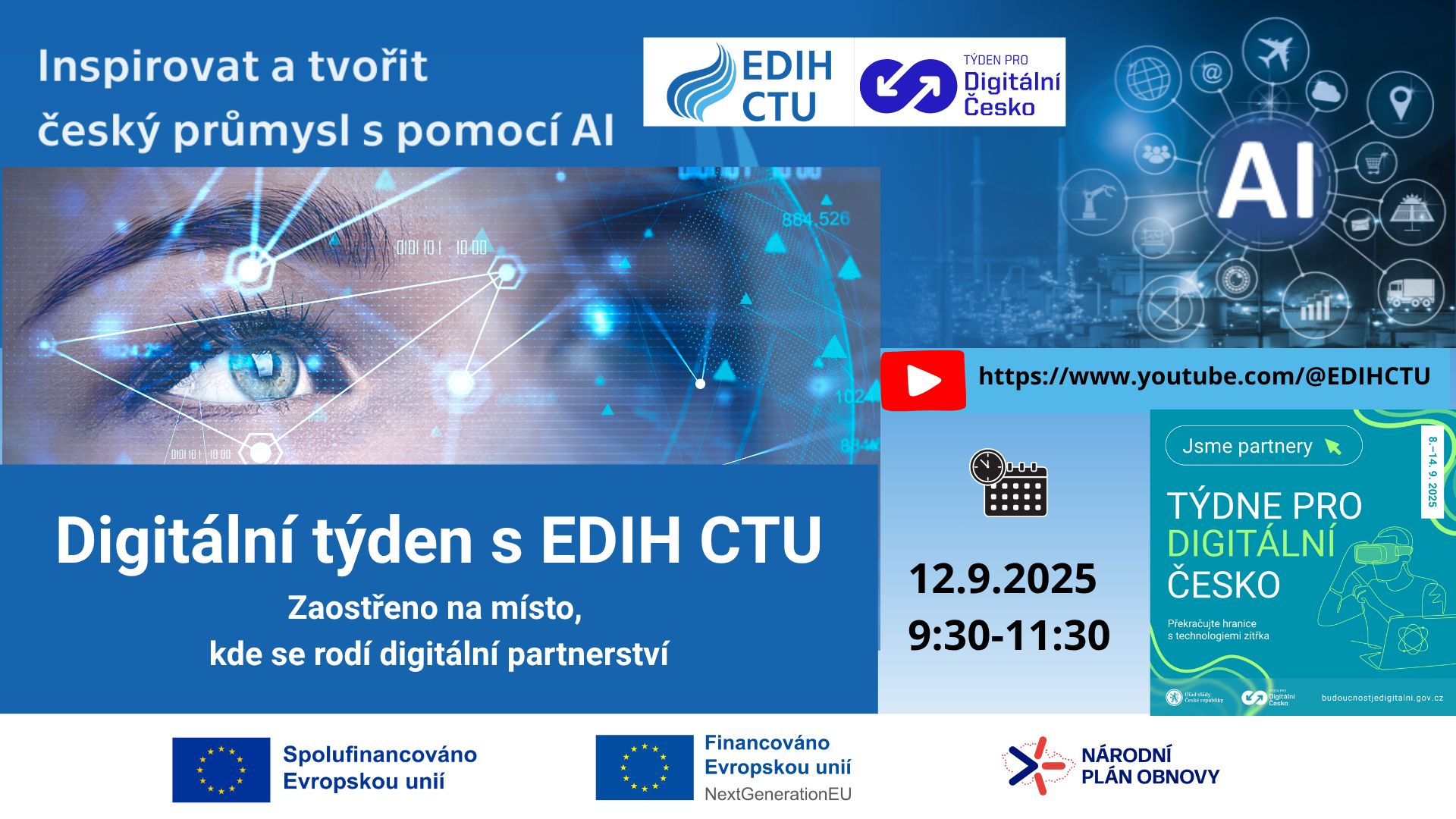 Týden pro Digitální česko - EDIH