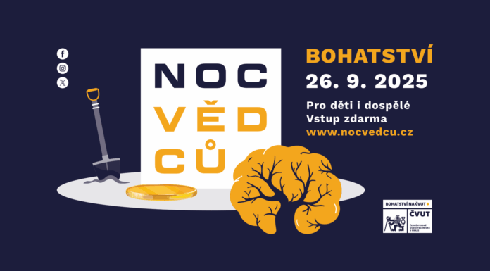 CIIRC CTU invites you to the Researchers’ Night 2025– come and discover the wealth of technology