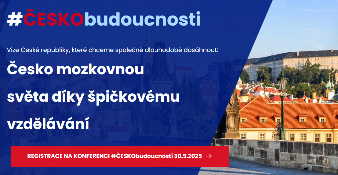 #ČESKObudoucnosti 2025
