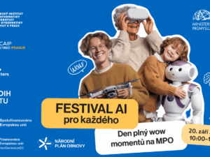 EDIH CTU a TEF - Festival AI pro každého