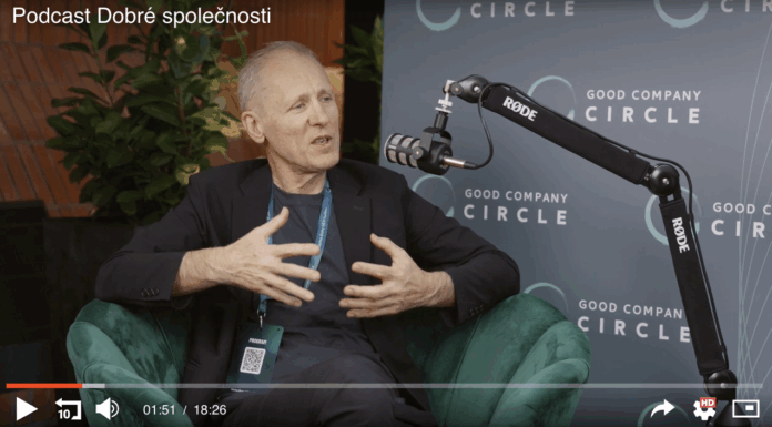 Good Ciircle Company Podcast: Jan Šedivý